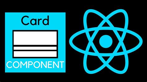 How To Create A Card Component With React Youtube