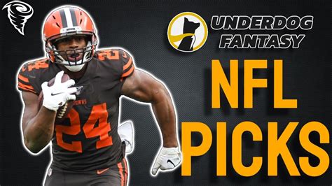 Underdog Fantasy Nfl Early Top Picks Nfl Sunday Nfl Underdog Nfl