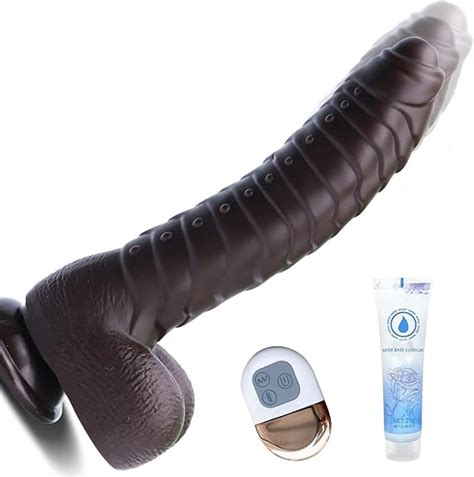 Thrusting Vibrating Fantasy Dildo Bukinler Heating Vibrator With Thrusting Vibrating