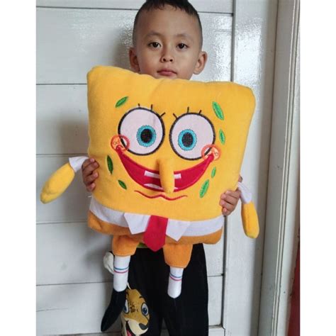 Jual BONEKA SPONGEBOB PATRICK STAR BESAR KARAKTER KARTUN MAINAN