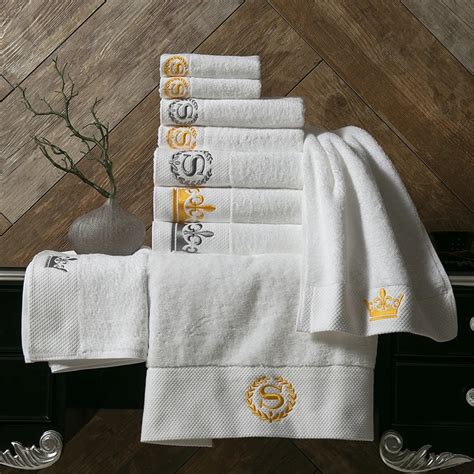 Custom Cotton White Soft Hotel Balfour 21 Bath Towels Bath Set Luxury