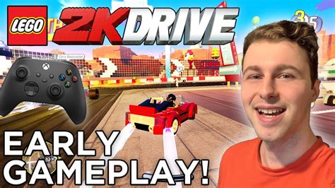 LEGO 2K Drive Early Gameplay YouTube