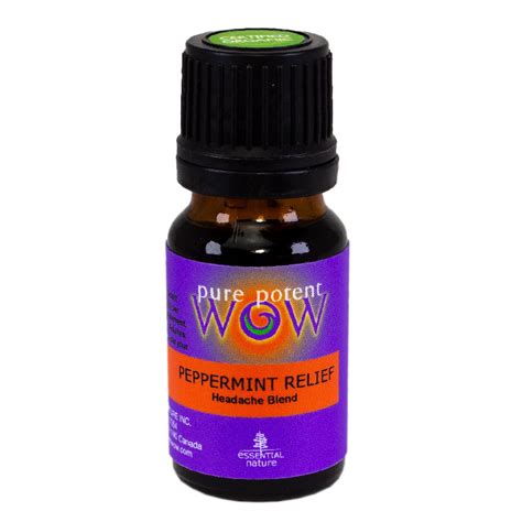 Peppermint Relief Essential Oil Blend - Essential Nature Inc.