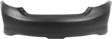 Mbi Auto Primered Rear Bumper Cover For 2012 2013 2014