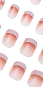 Amazon Yubx Square Toe Press On Nails Clear Nude Toenails Gold Foil Fake Nails Pcs