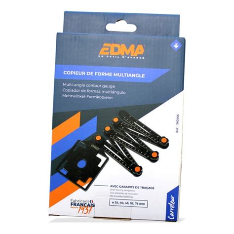 Copieur de forme multi angle Edma pour perçage Krenobat