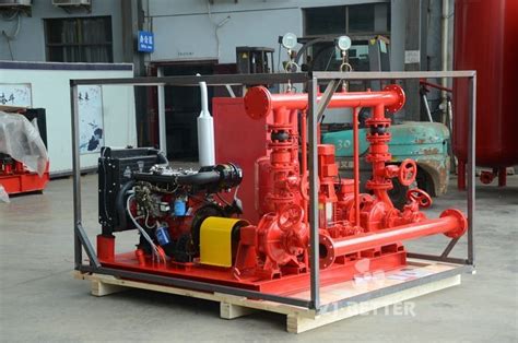 Standard Package EDJ Fire Pump Set Better Technology Co Ltd