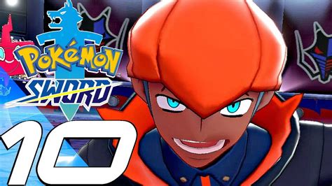 POKEMON Sword Shield Gameplay Walkthrough Part 10 Dragon Gym