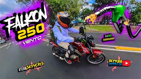 La Moto M S Barata Para Carriles Centrales Falkon Vento