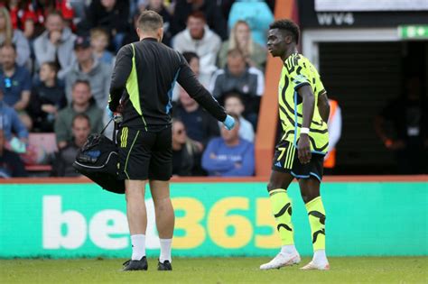 Bukayo Saka injury update for Chelsea-Arsenal clash