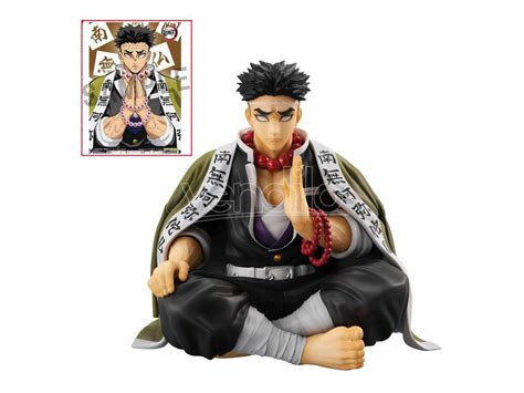 MEGAHOUSE Tueur de démons Kimetsu No Yaiba G e m Statue Pvc Himejima