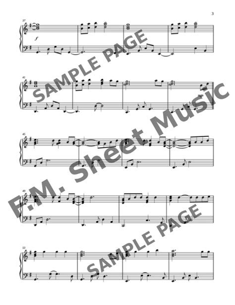 My Jesus (Intermediate Piano) By Anne Wilson - F.M. Sheet Music - Pop ...