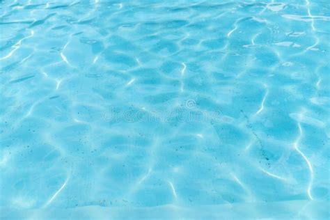 Clear Blue Water In The Pool Closeup Stock Image Image Of Clear Aqua