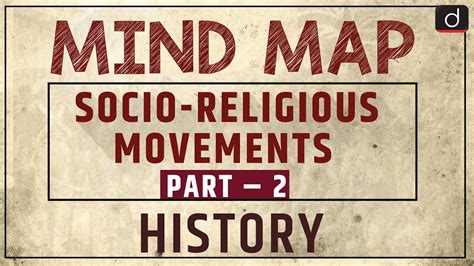 Socio Religious Movements Part 2 Mind Map Drishti Ias English Youtube