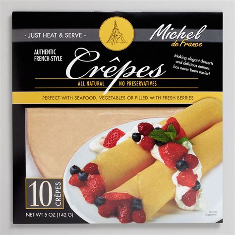 Ready Made Crepes Food Crepes Gourmet Recipes