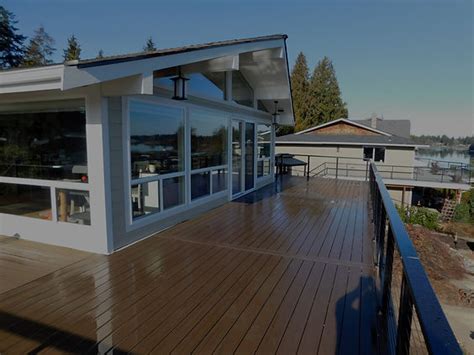 Composite Decking Installation | Wood Deck Installation