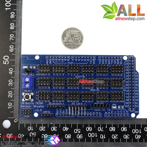 Mega2560 Sensor Shield Mega 2560 For Arduino Arduinoall ขาย Arduino