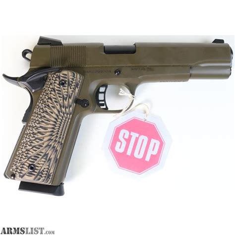 Armslist For Sale New Armscor Rock Island Model M1911 A1 45 Acp Semi