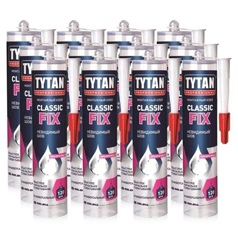 Tytan Professional Classic Fix от 534 руб. — 310 мл, цвет: прозрачный ...