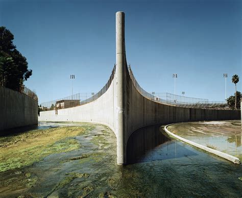 Usa California Los Angeles River Basin By John Humble