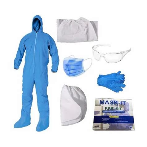 Gsm Non Woven Disposable Ppe Kit At Rs In Hyderabad Id