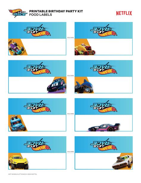 Hot Wheels Birthday Printables Personalised Hot Wheels Invitations