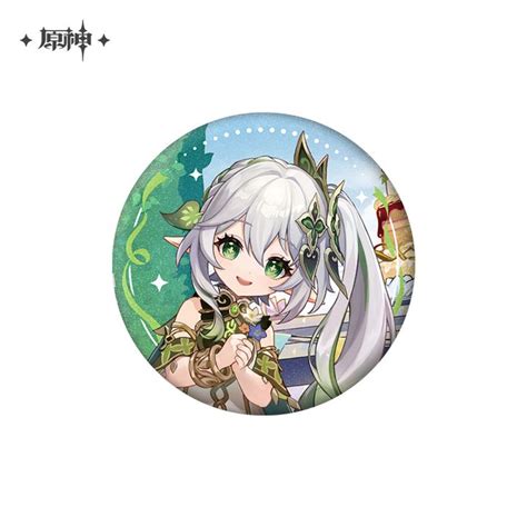 Nahida Rd Anniversary Can Badge Mm Genshin Impact Kyou Hobby Shop