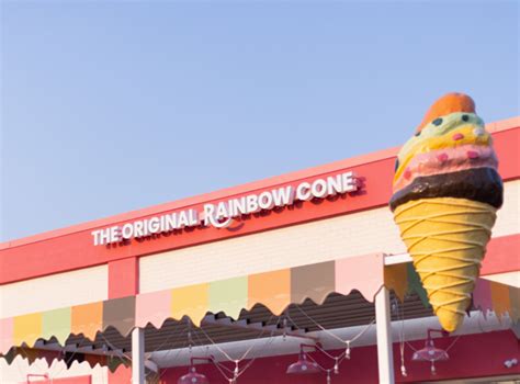 The Original Rainbow Cone - Orland Park, IL