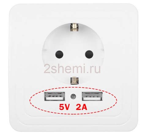 Розетки 220 вольт с usb разъемами