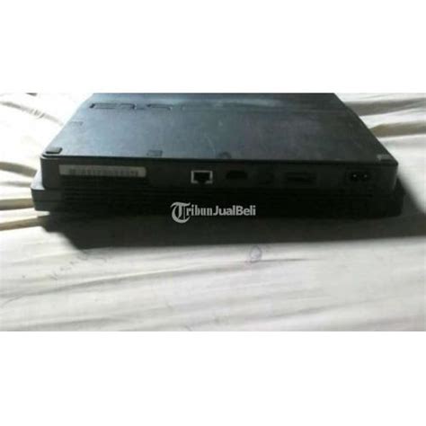 Konsol Sony Playstation Slim Cfw Bekas Hdd Gb Normal Siap Main