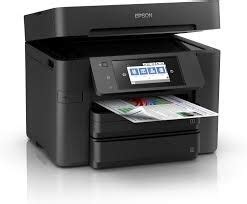 Epson WorkForce Pro WF 4740DTWF A4 Colour Multifunction Inkjet