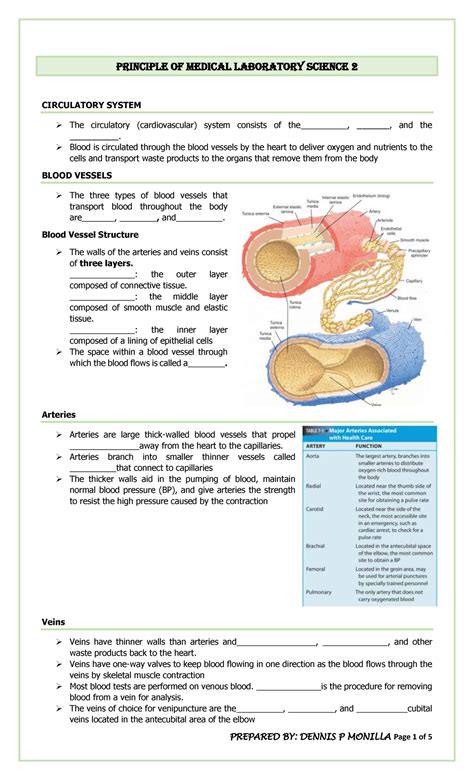 Pmls Lesson Noine Principle Of Medical Laboratory Science