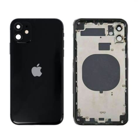 Châssis Vide iPhone 11 Noir Origine Demonté Grade A