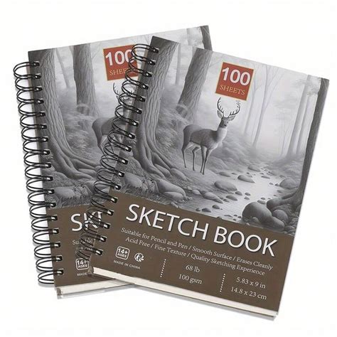 Carnets Spirales Pour Croquis Pour Artistes Et Tudiants Mode