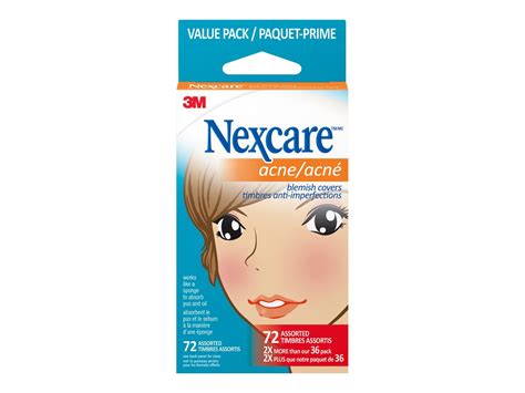 3M Nexcare Acne Blemish Cover 72s