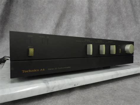 【傷や汚れあり】 Technics テクニクス Su A4 コントロールアンプ 中古の落札情報詳細 ヤフオク落札価格検索 オークフリー