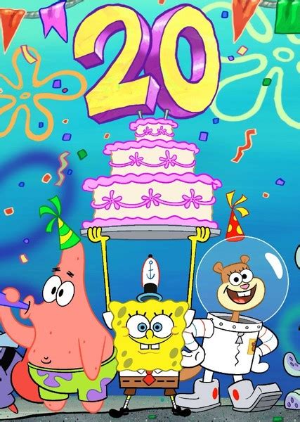 SpongeBob's Big Birthday Blowout! Fan Casting