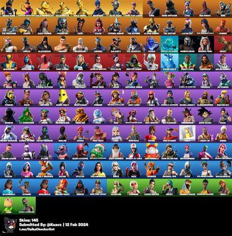 Skins Renegade Raider Og Skull Trooper Black Knight Psn Xbox