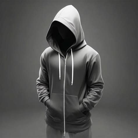 Premium AI Image | Hoodie With a beautiful face