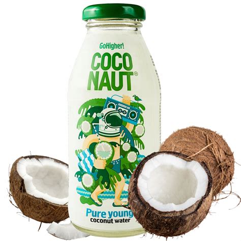 Coconaut Woda Kokosowa W Szkle Horeca Naturalna Niegazowana