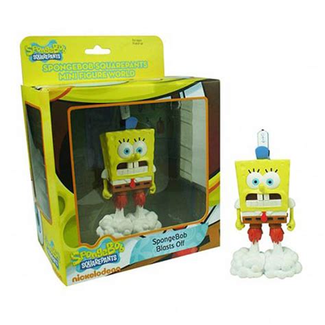 Spongebob Squarepants World Series 1 Blasts Off Figure Radar Toys