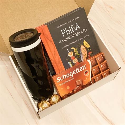 Men's Gift Box with Coffee Mug and Chocolates