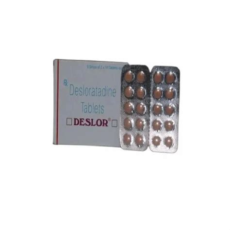 Desloratadine Tablets Deslor For Clinic At Rs 85 Box In Nagpur ID