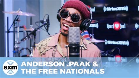 Anderson Paak The Free Nationals Make It Better LIVE SiriusXM