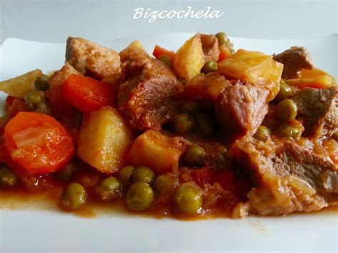 RECETAS Y A COCINAR SE HA DICHO CARNE A LA JARDINERA