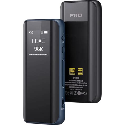 FiiO BTR15 DAC Bluetooth Reciever Vinylsaigon Vn