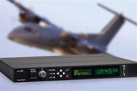 Precision Timing For Airborne Reconnaissance Safran Navigation Timing