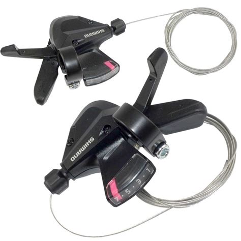 Манетки Shimano Altus SL-M315 3х7 speed Rapidfire c тросами – фото ...