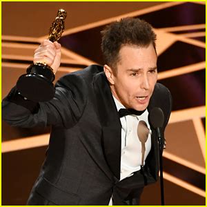 Sam Rockwell Wins Best Supporting Actor at Oscars 2018! | 2018 Oscars ...