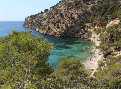 Cala Blanca Strand In Andratx